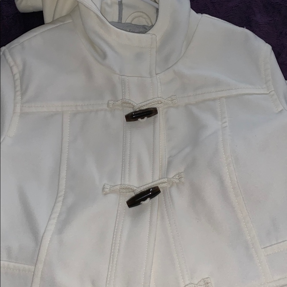 White jacket